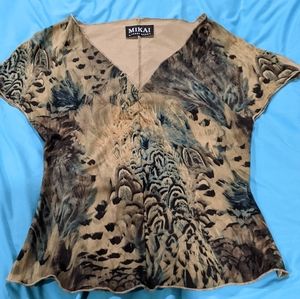 Fun short sleeve top